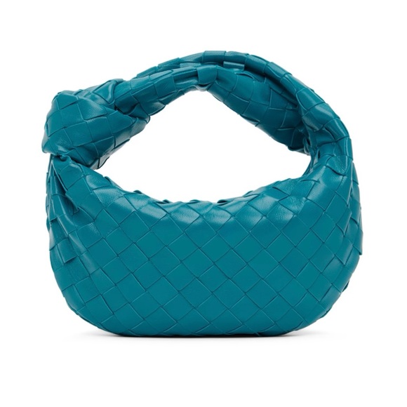 Bottega Veneta Handbags - BOTTEGA VENETA Blue mini Jodi Bag